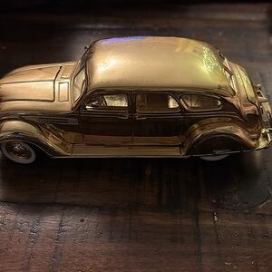 1937 Gold Chrysler AirFlow